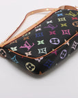 Pre-Owned Louis Vuitton Spring/Summer 2003 Louis Vuitton x Takashi Murakami Multicolor Pochette Accessoires by Marc Jacobs