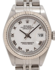 Rolex, Pre-Loved Datejust 79174, Automatic, Steel and White Gold, 26