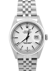 Rolex, Pre-Loved Datejust 16234, Automatic, Steel and White Gold, 36