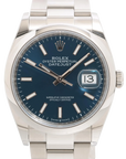 Rolex, Pre-Loved Datejust 126200, Automatic, Steel, 36