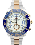 Rolex, Pre-Loved Yacht Master Ii 116681, Automatic, Steel and Rose Gold, 44