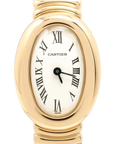Cartier, Pre-Loved Baignoire, W15109D8, Automatic, 31