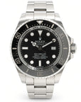 Pre-Loved Sea-Dweller Deepsea 116660, Black Dial