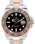 Rolex, Pre-Loved Gmt Master Ii 126711CHNR, Automatic, Steel and Rose Gold, 40
