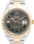 Pre-Loved Datejust 41 126333, Automatic, Steel and Yellow Gold, 41
