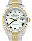 Rolex, Pre-Loved Datejust 126233, Automatic, Steel and Yellow Gold, 36