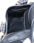 Pre-Loved Paddington Handbag Leather with Aged Gold Hardware, Black