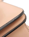 Pre-Loved Fab Crossbody Bag Leather Small with Gold Hardware, Beige