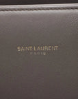 Pre-Loved Sac de Jour Tote Leather Nano with Gold Hardware, Grey