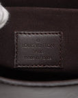 Pre-Loved Pochette Félicie Crossbody Bag Monogram Patent Leather with Gold Hardware, Amarante