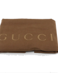Pre-Loved GG Supreme Messenger Bag Crossbody Bag Monogram Coated Canvas with Black Hardware, Black