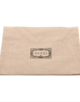 Pre-Loved GG Retro Interlocking G Camera Bag Crossbody Bag GG Supreme Coated Canvas Mini with Gold Hardware, Beige and Ebony