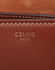 Pre-Loved Soft 16 Shoulder Bag Leather Large with Gold Hardware, Tan