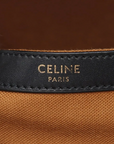 Pre-Loved Triomphe Backpack Triomphe Coated Canvas with Gold Hardware, Brown
