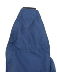 Pre-Loved Nylon Belt Bag Belt Bag Nylon with Silver Hardware, Blue