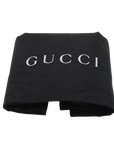 Pre-Loved GG Blooms Pouch Clutch Monogram Coated Canvas with Silver Hardware, Beige Multicolor