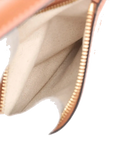 Pre-Loved Puzzle Handbag Colorblock Leather Small with Gold Hardware, Tan, Brown, and Pink