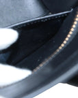Pre-Loved Luggage Micro Tote Leather Micro with Gold Hardware, Light Blue, Teal Blue, and Black