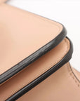 Pre-Loved Fab Crossbody Bag Leather Small with Gold Hardware, Beige