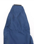 Pre-Loved Nylon Belt Bag Belt Bag Nylon with Silver Hardware, Blue