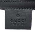 Pre-Loved GG Supreme Backpack GG Supreme Coated Canvas Small with Silver Hardware, Beige/Ebony