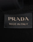 Pre-Loved Denim Tote Tote Denim with Silver Hardware, Black