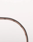 Pre-Loved Jackie Shoulder Bag Leather Small with Silver Hardware, Cognac Brown