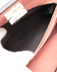 Pre-Loved Peekaboo Iconic Selleria Handbag Leather Small with Silver Hardware, Ivory