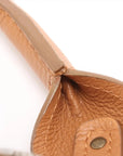 Pre-Loved Paddington Handbag Leather with Aged Gold Hardware, Tan