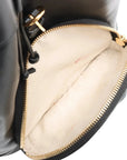 Pre-Loved Horsebit 1955 Backpack Leather with Gold Hardware, Black
