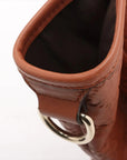 Pre-Loved Guccissima Tote Guccissima Leather with Silver Hardware, Cognac