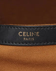 Pre-Loved Triomphe Backpack Triomphe Coated Canvas with Gold Hardware, Brown
