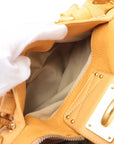 Pre-Loved Paddington Handbag Leather with Gold Hardware, Tan