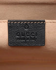 Pre-Loved Diana Bamboo Tote Leather Small with Gold Hardware, Black