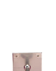 Pre-Loved Birkin Handbag Leather 30 with Palladium Hardware, Magenta Pink