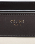 Pre-Loved Luggage Tote Leather Micro with Gold Hardware, Tricolor
