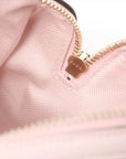Pre-Loved Boston Bag Handbag Guccissima Leather Mini with Gold Hardware, Light Pink