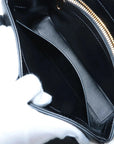 Pre-Loved 16 (Seize) Handbag Leather Small with Gold Hardware, Black