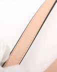 Pre-Loved Fab Crossbody Bag Leather Small with Gold Hardware, Beige