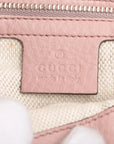 Pre-Loved Soho Shoulder Bag Leather Medium with Gold Hardware, Pink