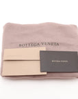 Pre-Loved The Pouch Clutch Leather with Gold Hardware, Camel