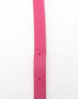 Pre-Loved Everyday Camera Bag Crossbody Bag Leather XS with Silver Hardware, Pink