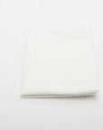 Pre-Loved Hook Shoulder Bag Leather Small with Gold Hardware, Light Grey