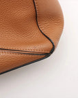 Pre-Loved Puzzle Handbag Leather Small with Gold Hardware, Tan
