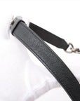 Pre-Loved Boy Shoulder Bag Quilted Leather New Medium with Aged Silver Hardware, Black