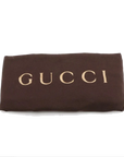 Pre-Loved Guccissima Tote Guccissima Leather with Silver Hardware, Cognac