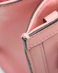 Pre-Loved Diana Bamboo Tote Leather Mini with Gold Hardware, Pink