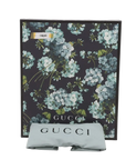 Pre-Loved GG Blooms Backpack Monogram Coated Canvas with Silver Hardware, Beige Multicolor