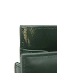 Pre-Loved Sac de Jour Tote Leather Small with Gold Hardware, Dark Green