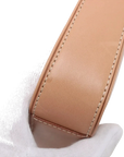Pre-Loved Le 5 à 7 Hobo Shoulder Bag Leather Mini with Gold Hardware, Rosy Sand / Nude Pink